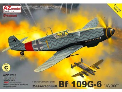 1/72 Bf 109G-6 "JG.300"