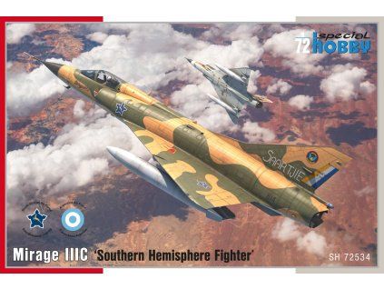 1/72 Mirage IIIC ‘Southern Hemisphere Fighter’
