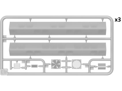 1/35 Ventilation Shaft Set