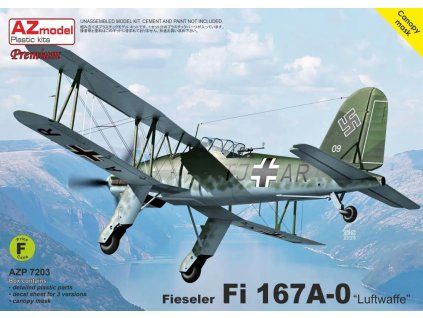 1/72 Fieseler Fi 167 A-0 „Luftwaffe“