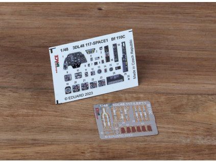 Bf 110C SPACE 1/48 recommended for EDUARD
