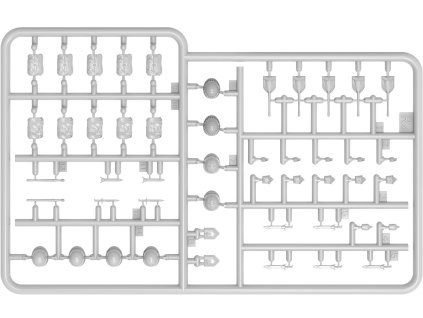 1/35 U.S. TANK RIDERS. WINTER 1944-45