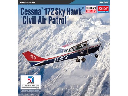 Academy 12367 - Cessna 172 Sky Hawk „Civil Air Patrol“ (1:48)