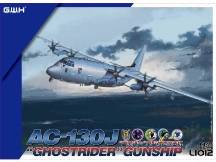 1/144 USAF AC-130J Ghostrider Gunship