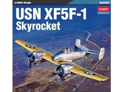 Academy 12363 USN XF5F-1 Skyrocket 1/48