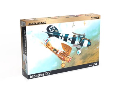 Albatros D.V 1/48