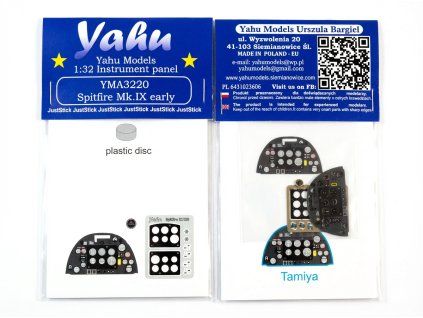 1/32 Spitfire IX early recommended for Tamiya