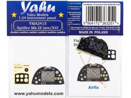 1/24 Spitfire IX late / XVI recommended for Airfix