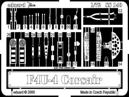 F4U-4 recommended for ITALERI