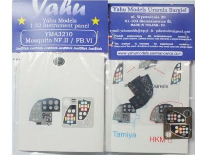 1/32 Mosquito NF.II / FB VI recommended for Tamiya