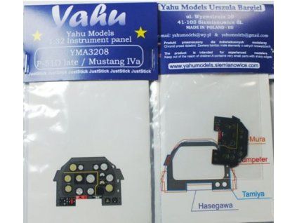 1/32 P-51Dlate Mustang IV a recommended for Tamiya