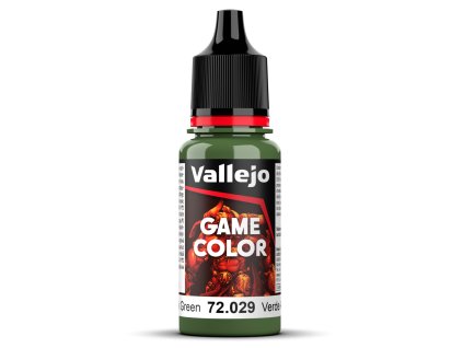 Vallejo Game Color 72029 Sick Green 18 ml.