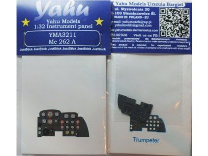 1/32 Me-262 A recommended for Trumpeter