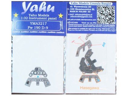 1/32 Fw 190D recommended for Hasegawa