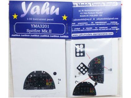 1/32 Spitfire II recommended for Revell