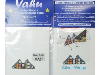 1/32 PZL P.11c recommended for Silver Wings