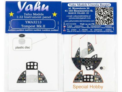 1/32 Tempest Mk.II recommended for Special Hobby