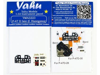 1/32 P-47 D late recommended for Hasegawa