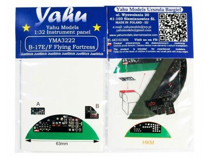 1/32 B-17 E/F recommended for HKM