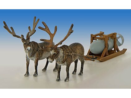 1/48 Reindeer-team with german bomb