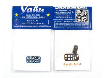 1/32 He-162 Salamander recommended for Revell / MPM