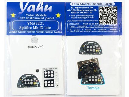 1/32 Spitfire IX late / XVI recommended for Tamiya
