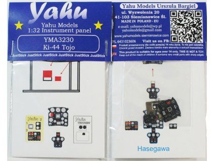 1/32 Ki-44 Tojo recommended for Hasegawa