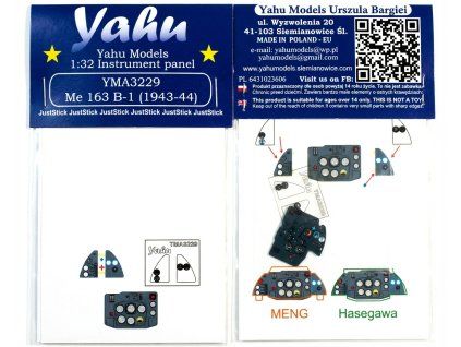 1/32 Me 163 B-1 recommended for Meng / Hasegawa