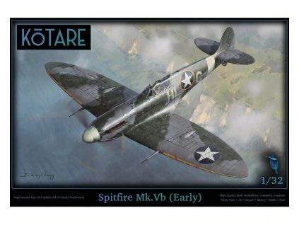 1/32 Spitfire Mk.Vb (Early) - Kotare