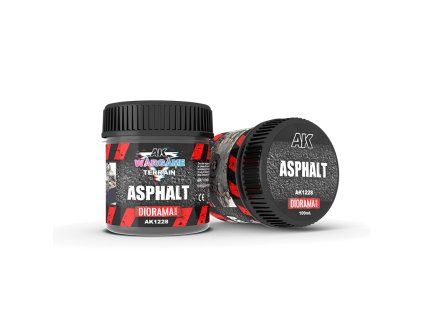AK WARGAME Terrains Asphalt. (100 ml)