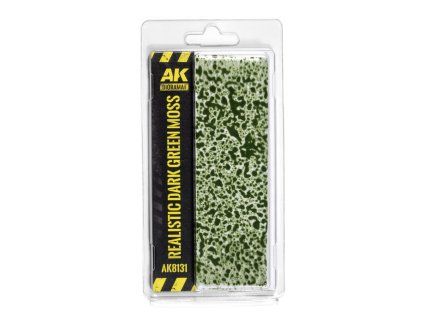 AK Vegetation - Realistic Dark Green Moss