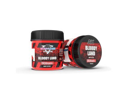 AK WARGAME Terrains Bloody Land. (100 ml)