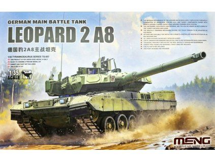 1/35 German Main Battle Tank Leopard 2A8