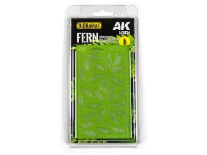 AK Vegetation - Laser-cut Realistic Plants Fern