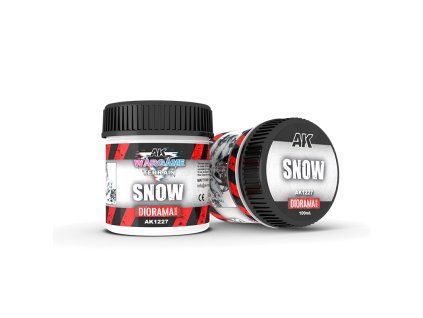 AK WARGAME Terrains Snow. (100 ml)
