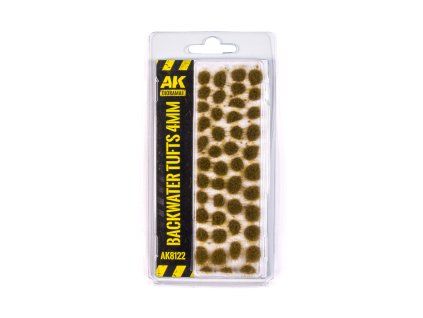 AK Vegetation - Backwater Tuft 4mm