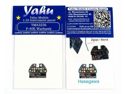 1/32 P-40 E recommended for Hasegawa