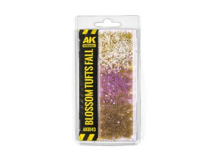 AK Vegetation - Blossom Tufts Fall