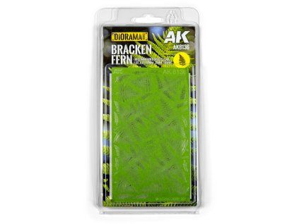 AK Vegetation - Laser-cut Realistic Plants Bracken Fern