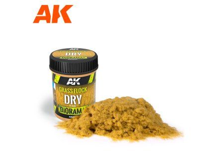 AK Interactive AK8223 Grass Flock 2 mm Dry