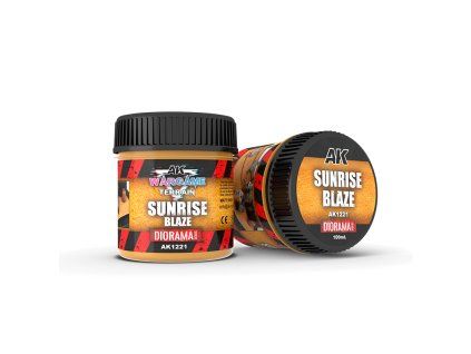 AK WARGAME Terrains Sunrise Blaze. (100 ml)
