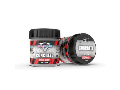 AK WARGAME Terrains Concrete. (100 ml)