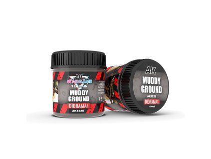 AK WARGAME Terrains Muddy Ground. (100 ml)