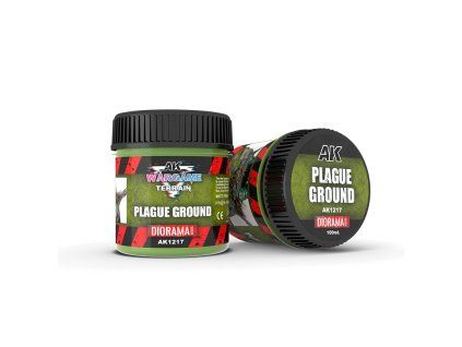 AK WARGAME Terrains Plague Ground. (100 ml)