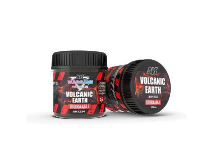 AK WARGAME Terrains Volcanic Earth. (100 ml)