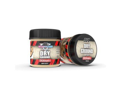 AK WARGAME Terrains Dry Ground. (100 ml)