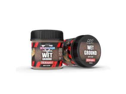 AK WARGAME Terrains Wet Ground. (100 ml)