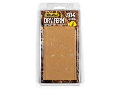 AK Vegetation - Laser-cut Realistic Plants Dry Fern