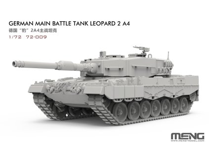 1/72 German Main Battle Tank Leopard 2 A4