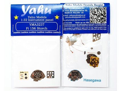 1/32 Fi-156 Storch recommended for Hasegawa